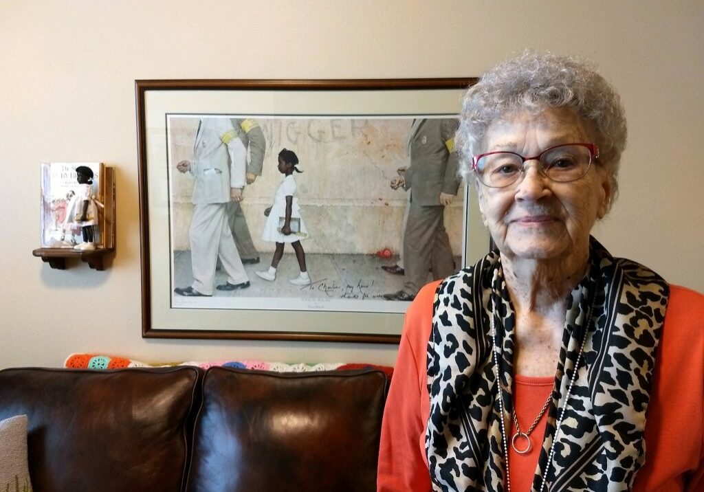 Deek Creek resident Betty Burks shares her late husband's role in the Ruby Bridges story.